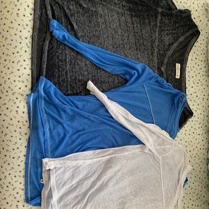 3 Sheer Abercrombie Tops